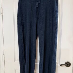 wild fable Black Ribbed Knit pants